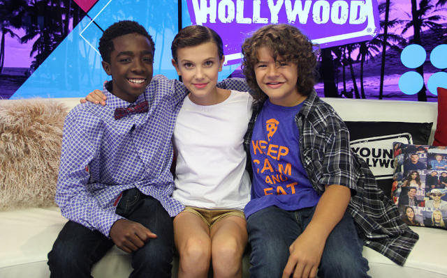 The Stranger Things Kids Are Now High Fashion