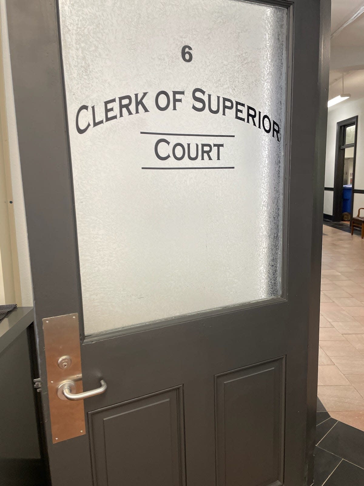 The office of the Madison County Clerk of Superior Court