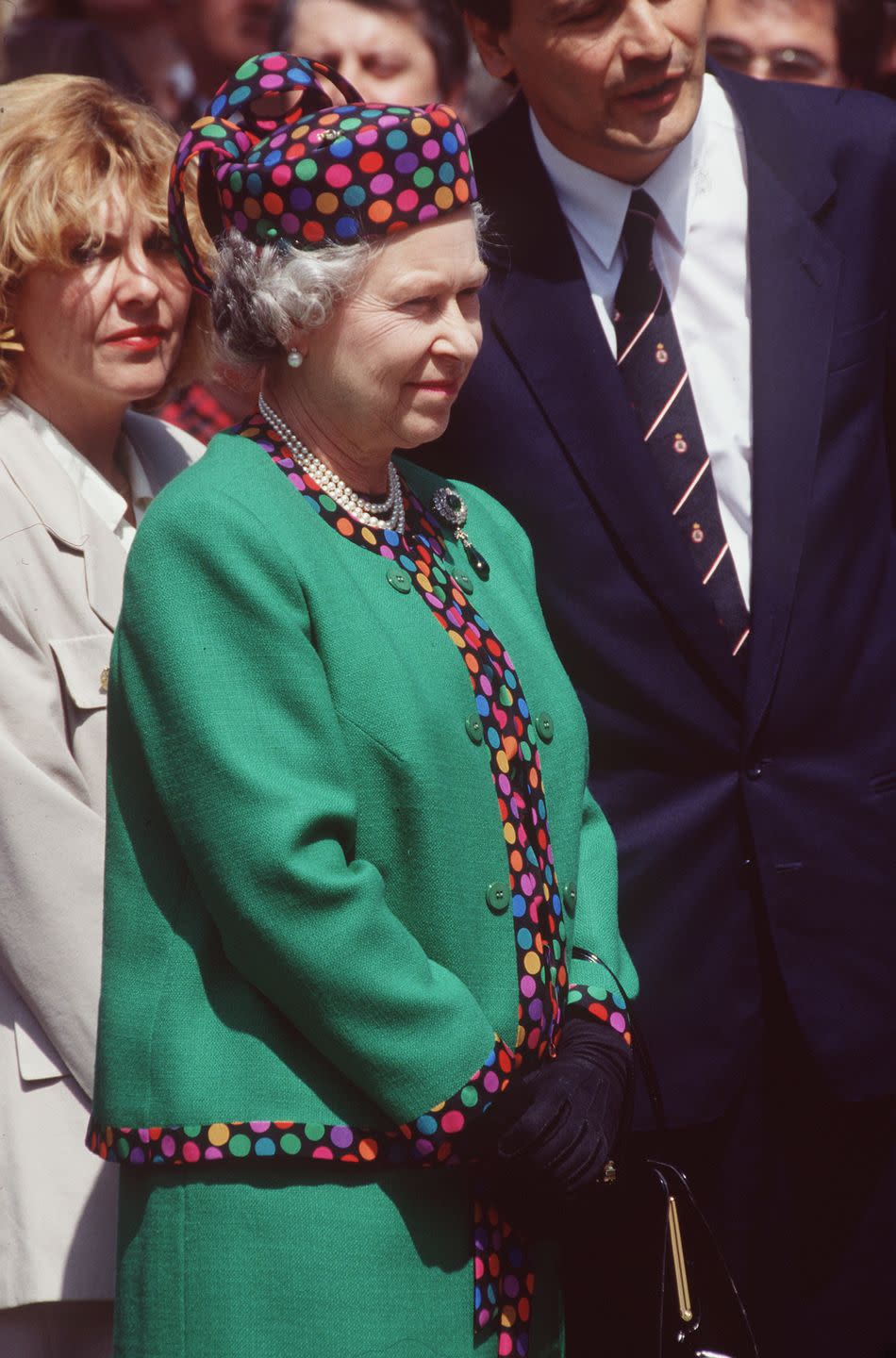 Queen Elizabeth, 1993