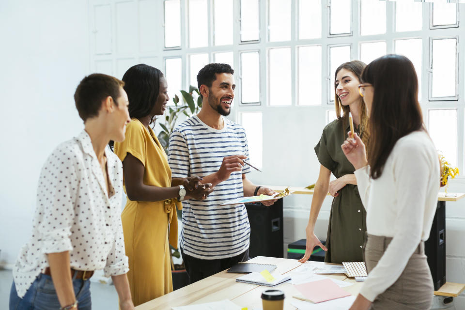 Business leaders highlighted in a survey younger generations’ energy and enthusiasm as a reason why young people are key to economic recovery from COVID-19. Photo: Getty