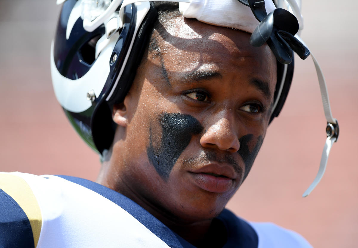 Ravens CB Marcus Peters Says He Doesn't Have Chip on Shoulder After Rams  Trade, News, Scores, Highlights, Stats, and Rumors