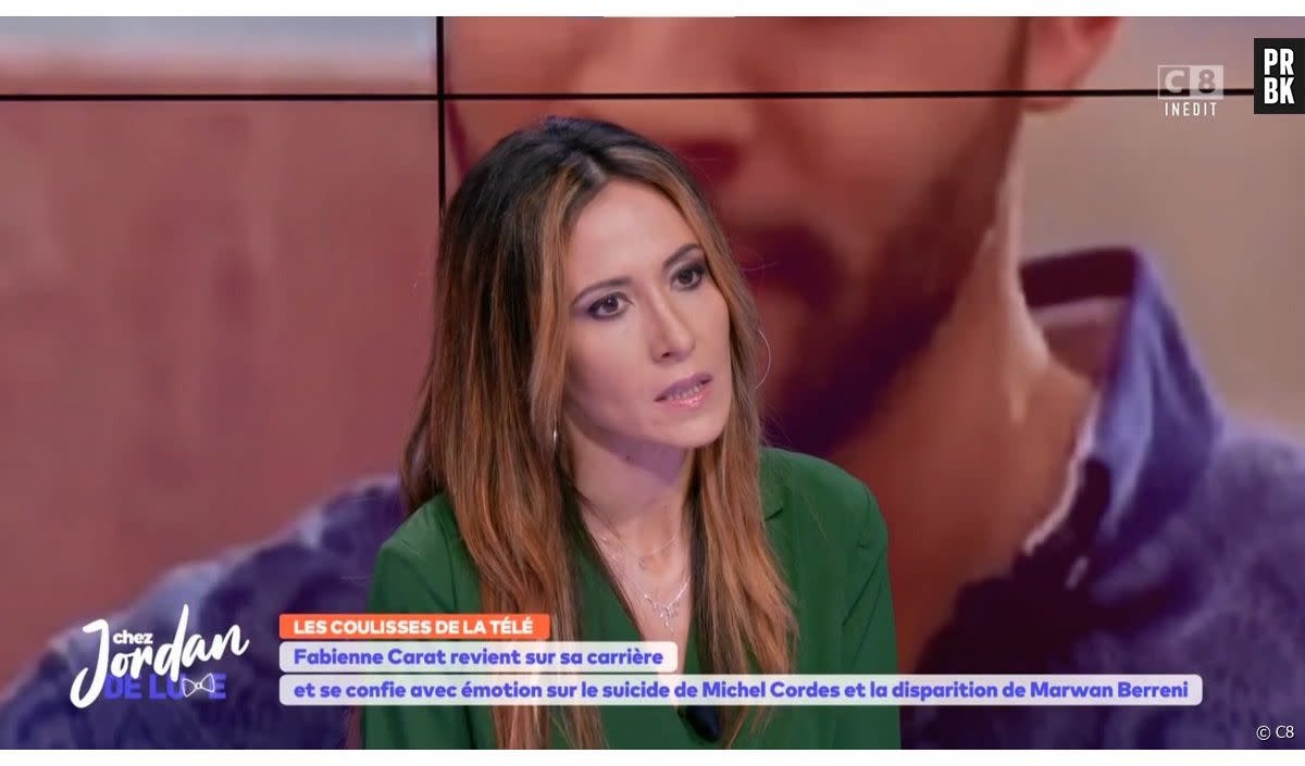 Fabienne Carat se confie sur la disparition de Marwan Berreni - C8