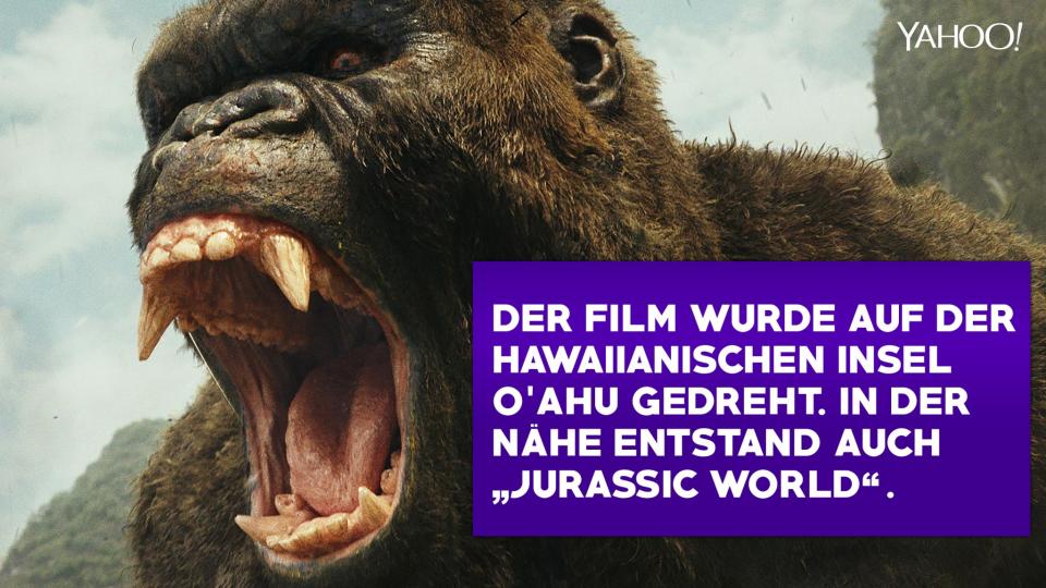 „Kong: Skull Island“: 10 Fakten zum neuen King-Kong-Film