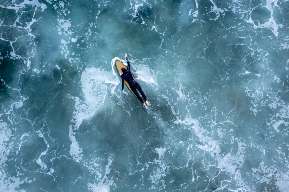 Den Ozean sollte man nie unterschätzen... (Symbolbild: Getty Images)