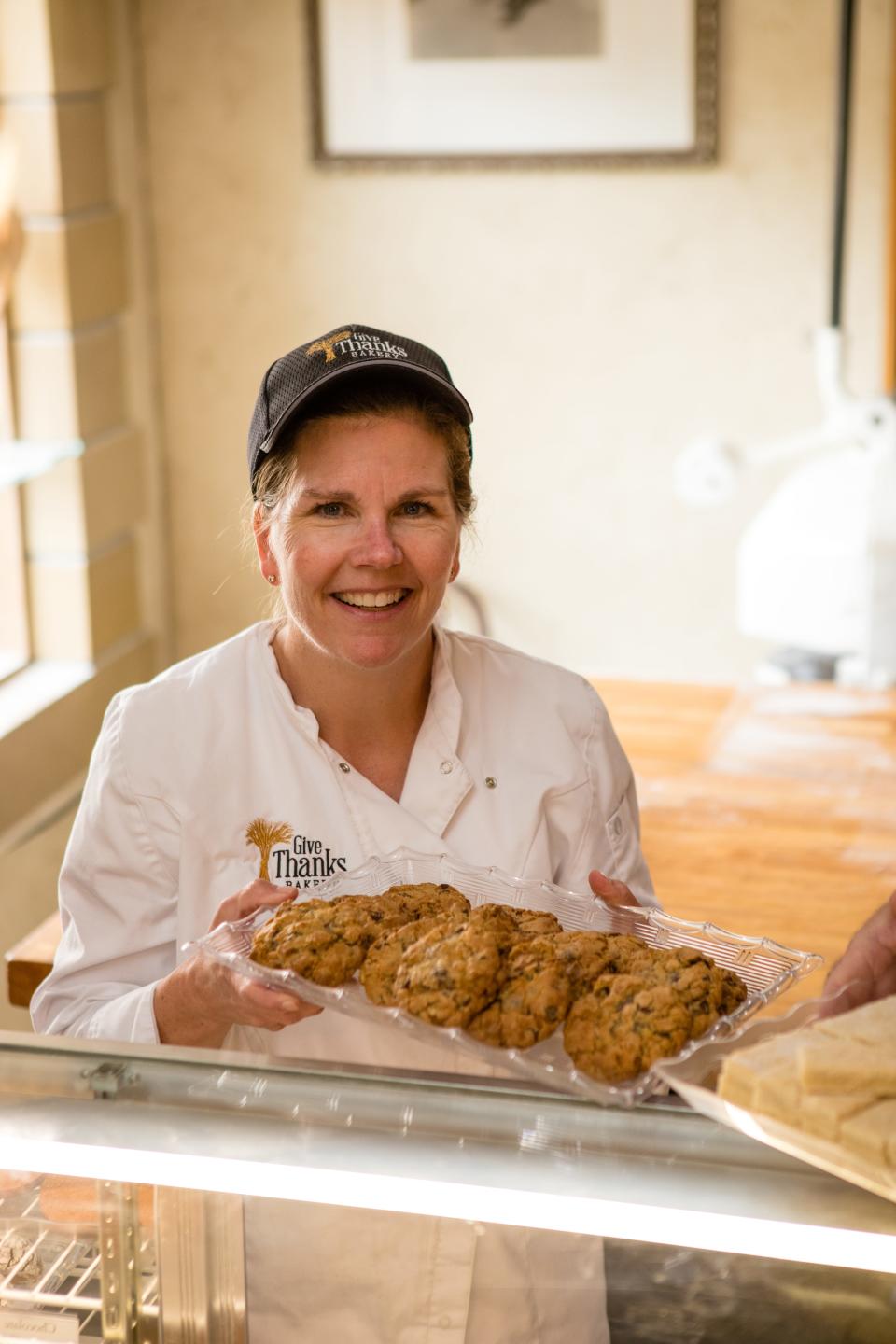 Katy Knoer is the owner of Give Thanks Bakery and is opening a second location in Midtown Detroit.