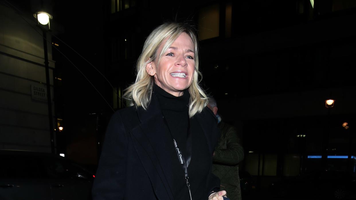 Zoe Ball (Credit: PA)