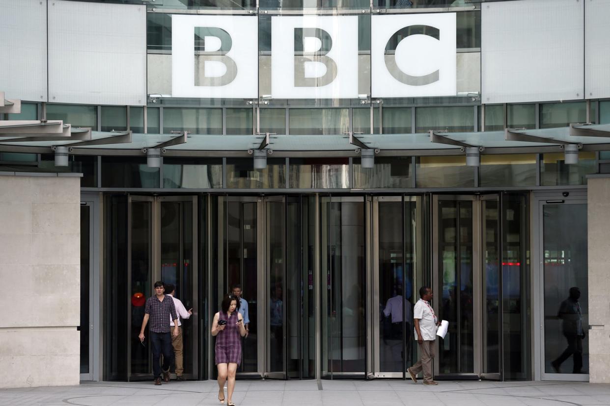 Bosses have been called on to intervene over an 'unhygienic' basement studio at the BBC's headquarters: Jonathan Brady/PA Wire