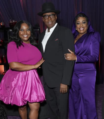 <p>John Nacion/Variety via Getty</p> Sherri Shepherd, Courtney B. Vance and Niecy Nash-Betts