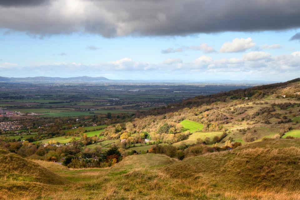 Cleeve Hill is the highest point in the Cotswolds (Getty Images/iStockphoto)