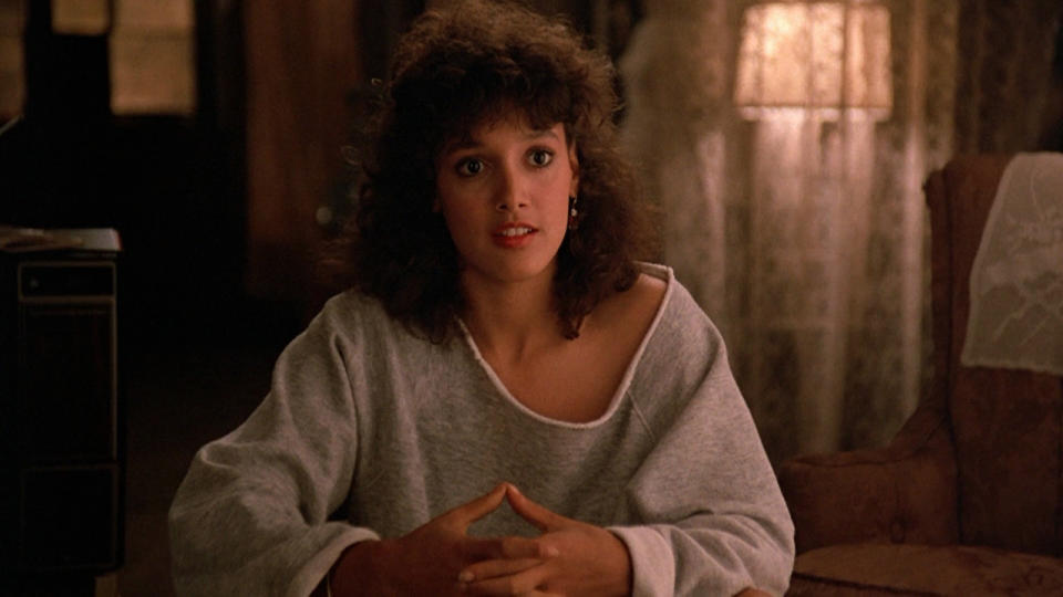 Jennifer Beals als Alex Owens im Kultfilm ”Flashdance". (Bild: ddp)