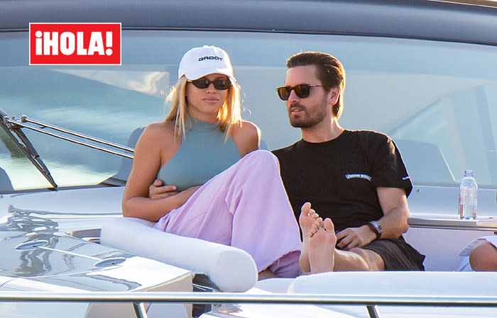 Sofia Richie y Scott Disick