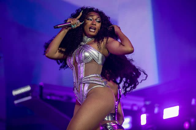 Gina Ferazzi / Los Angeles Times via Getty Megan Thee Stallion