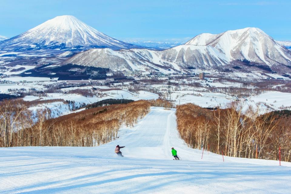 留壽都滑雪場（留壽都滑雪場website）