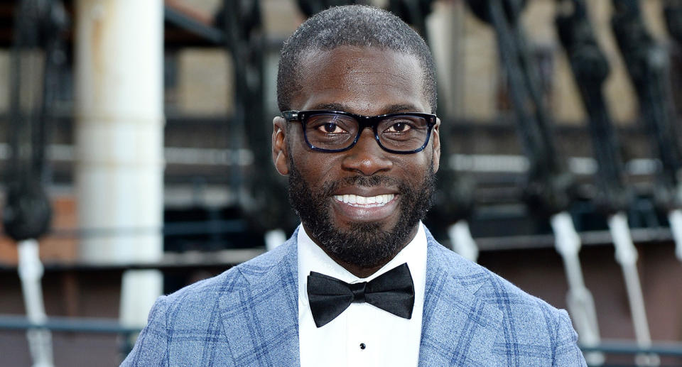 Ortis Deley at the The British Academy Games Awards 2016. (Jeff Spicer/Getty Images)
