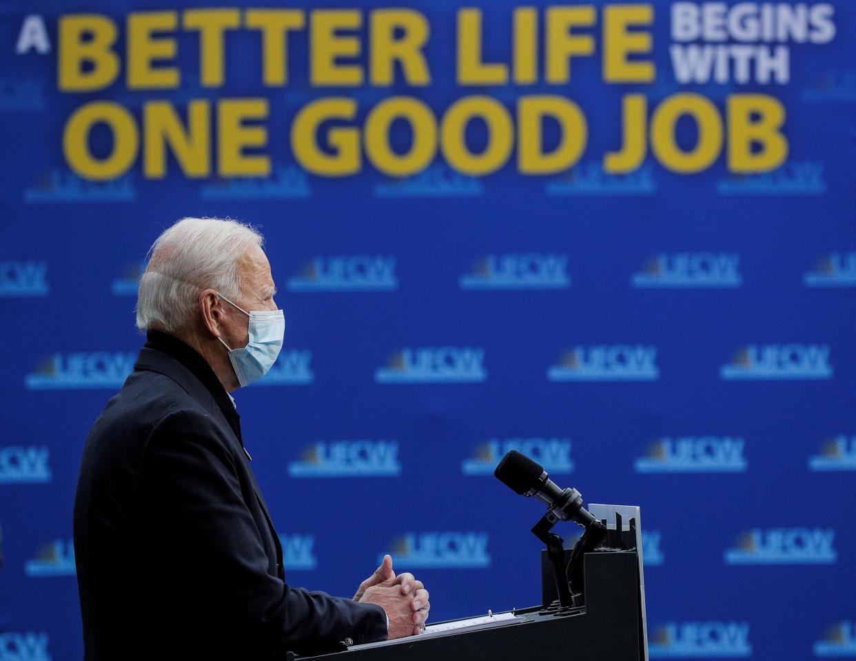 What would the impact of a Biden presidency be on the US economy? (REUTERS)