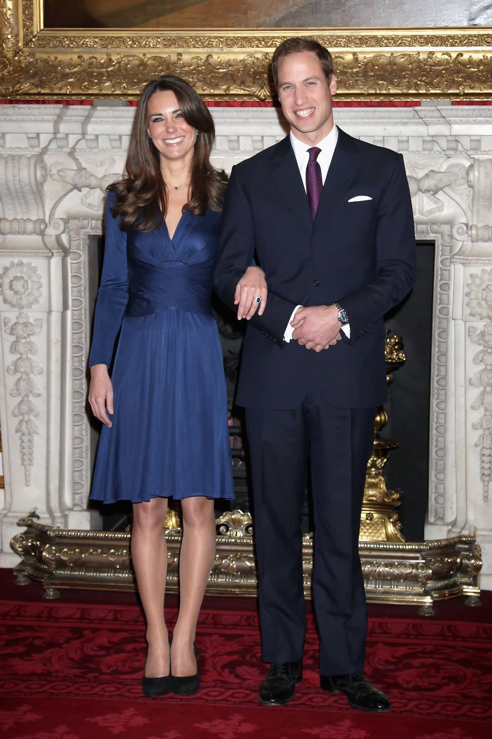 Kate Middleton and Prince William