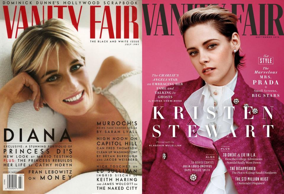 september issue princess diana vanity fair kristen stewart - Conde Nast / Vanity Fair