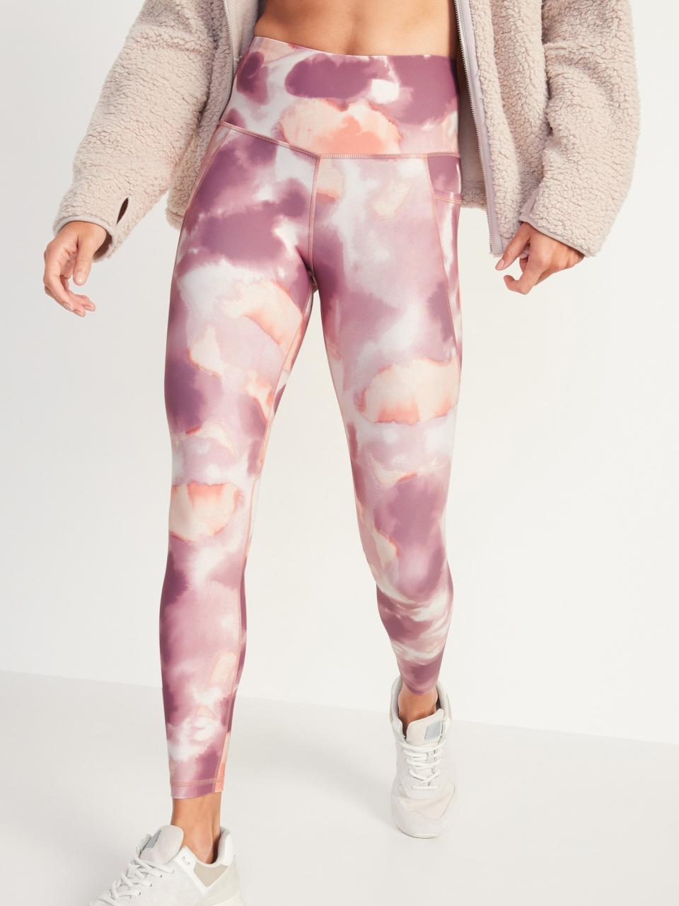 High-Waisted Elevate Powersoft 7/8-Length Leggings (Photo via Old Navy)