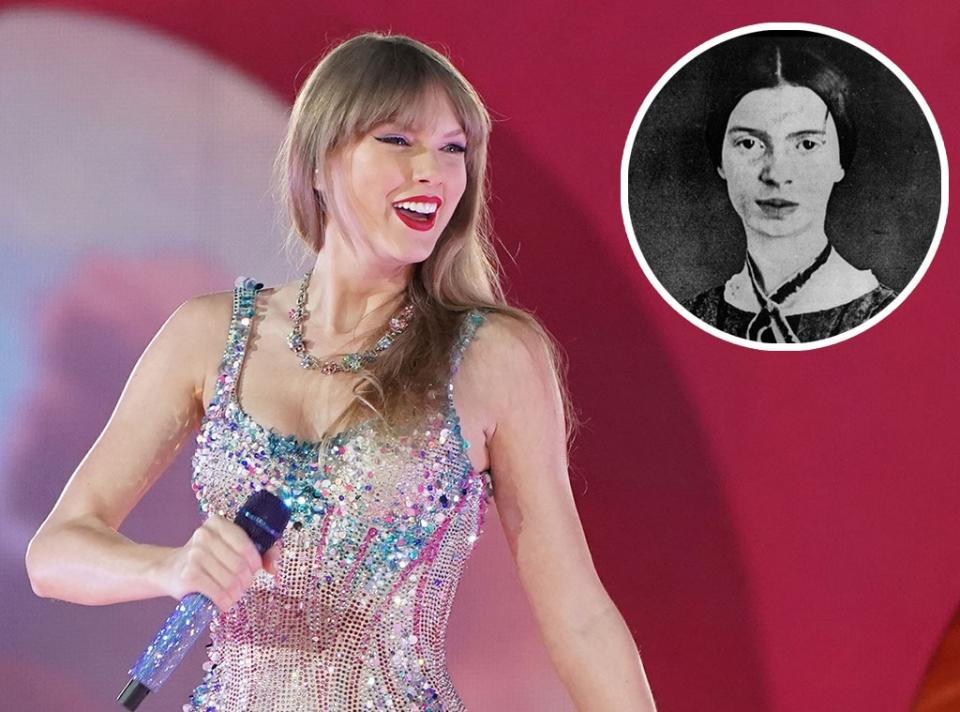 Taylor Swift, Emily Dickinson