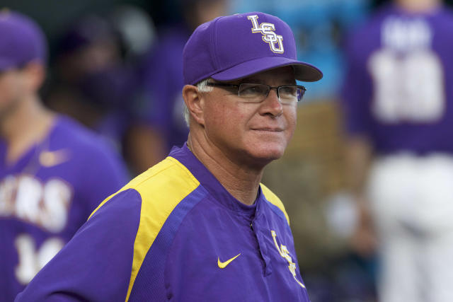 Former LSU baseball coach Paul Mainieri to be inducted into Louisiana  Sports Hall of Fame