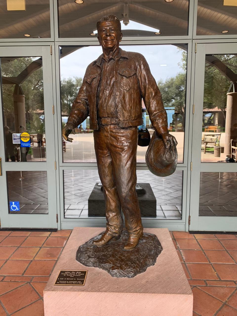 The museum at the Ronald Reagan Presidential Library in Simi Valley, Calif., is scheduled to reopen to the public May 26.