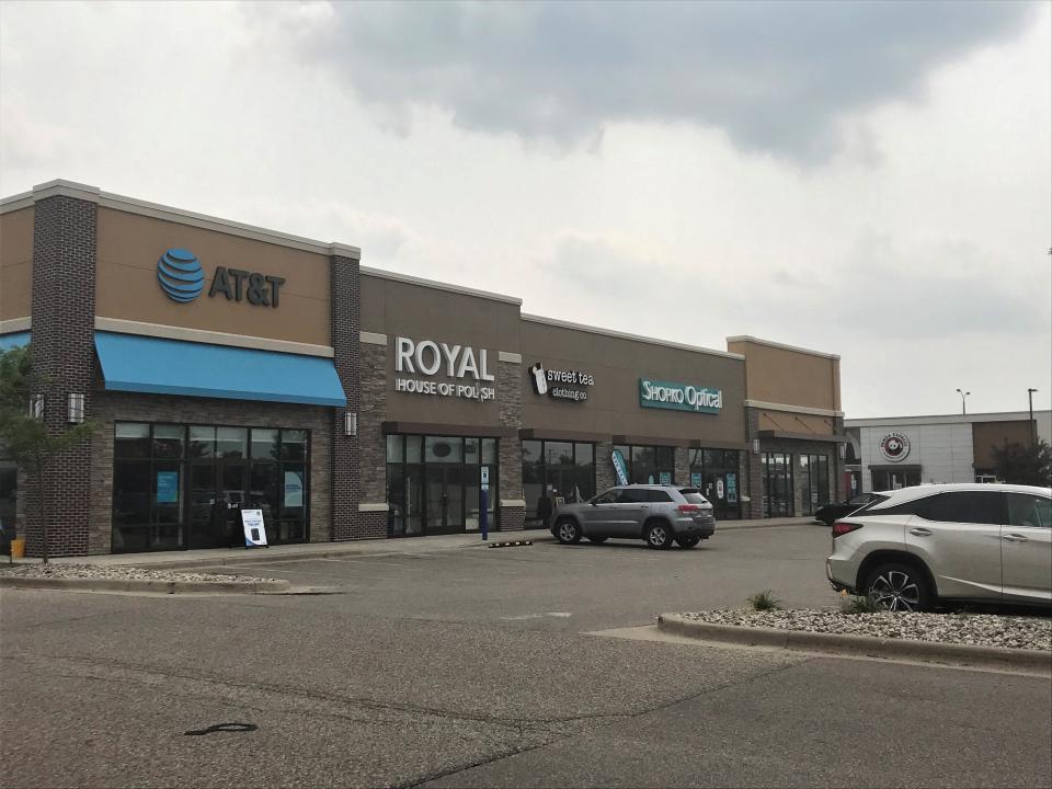 AT&T, Royal House of Polish, Sweet Tea Clothing Co., Shopko Optical and Panda Express at Crossroads Commons in Plover. Jersey Mike's Subs will open a location in late June or early July at 176 Crossroads Drive, the former home of Sweet Tea Clothing Co.