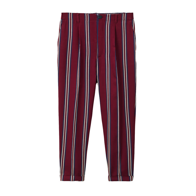 <a rel="nofollow noopener" href="https://rstyle.me/n/cwmxnqchdw" target="_blank" data-ylk="slk:Striped Crop Trousers, Mango, $80;elm:context_link;itc:0;sec:content-canvas" class="link ">Striped Crop Trousers, Mango, $80</a><p> <strong>Related Articles</strong> <ul> <li><a rel="nofollow noopener" href="http://thezoereport.com/fashion/style-tips/box-of-style-ways-to-wear-cape-trend/?utm_source=yahoo&utm_medium=syndication" target="_blank" data-ylk="slk:The Key Styling Piece Your Wardrobe Needs;elm:context_link;itc:0;sec:content-canvas" class="link ">The Key Styling Piece Your Wardrobe Needs</a></li><li><a rel="nofollow noopener" href="http://thezoereport.com/entertainment/celebrities/kirsten-dunst-confirmed-pregnancy-chicest-way/?utm_source=yahoo&utm_medium=syndication" target="_blank" data-ylk="slk:Kirsten Dunst Confirmed Her Pregnancy In The Chicest Way;elm:context_link;itc:0;sec:content-canvas" class="link ">Kirsten Dunst Confirmed Her Pregnancy In The Chicest Way</a></li><li><a rel="nofollow noopener" href="http://thezoereport.com/living/relationships/top-baby-names-2018/?utm_source=yahoo&utm_medium=syndication" target="_blank" data-ylk="slk:These Are The Top Baby Names For 2018;elm:context_link;itc:0;sec:content-canvas" class="link ">These Are The Top Baby Names For 2018</a></li> </ul> </p>