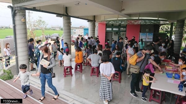 宜蘭縣各鄉鎮市立幼兒園招生起跑。（圖：縣府教育處提供）