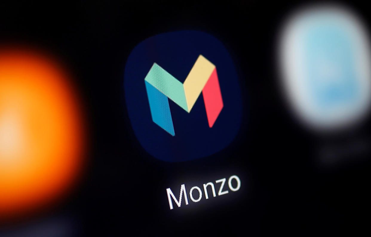 Monzo was just 5,000 customers shy of hitting 5 million users on Friday. Photo: Dado Ruvic/Illustration/Reuters