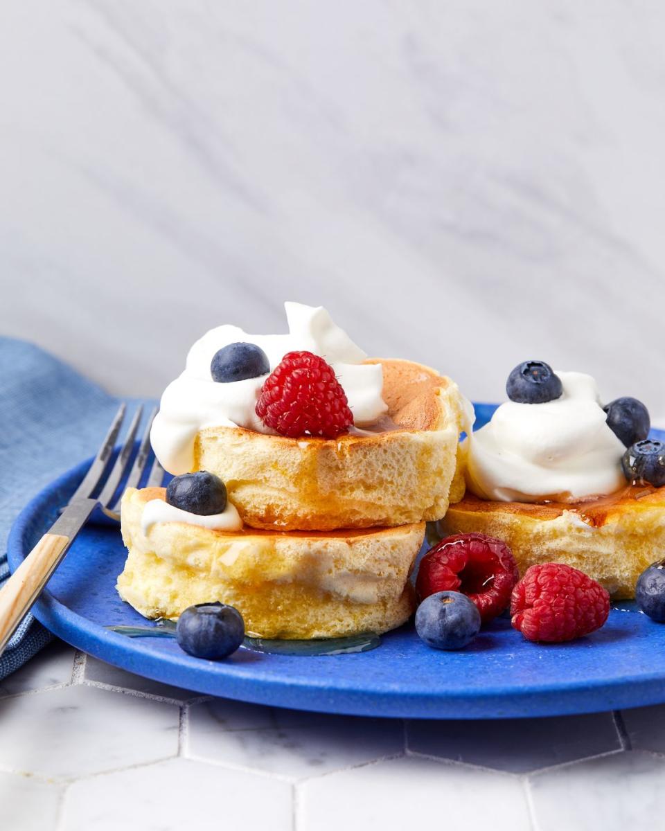 japanese souffle pancakes