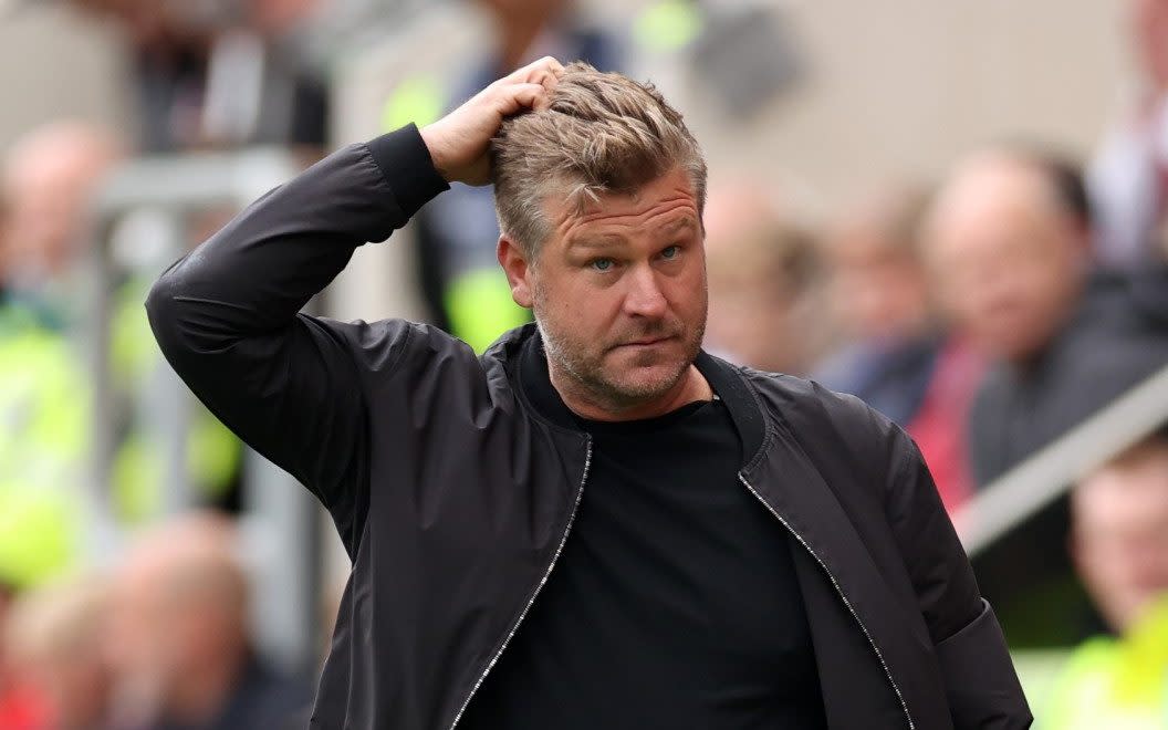 Karl Robinson interview: Fans say 'We hope your dad dies of cancer'. I won't take it any more - SHUTTERSTOCK