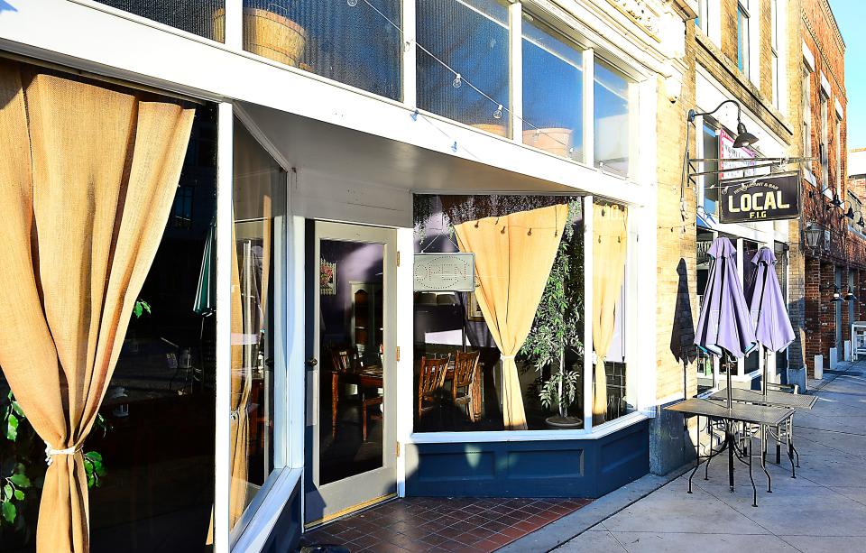 This is the LOCAL F.I.G bar and restaurant in downtown Spartanburg at 116 Magnolia Street on Feb. 9, 2020.