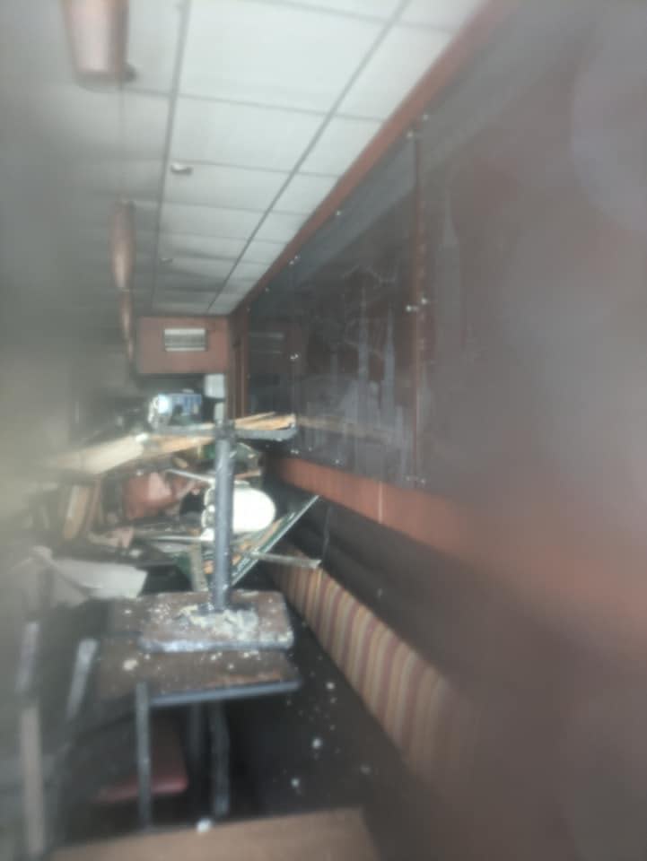 Glasgow Times: The fire damaged the restaurant