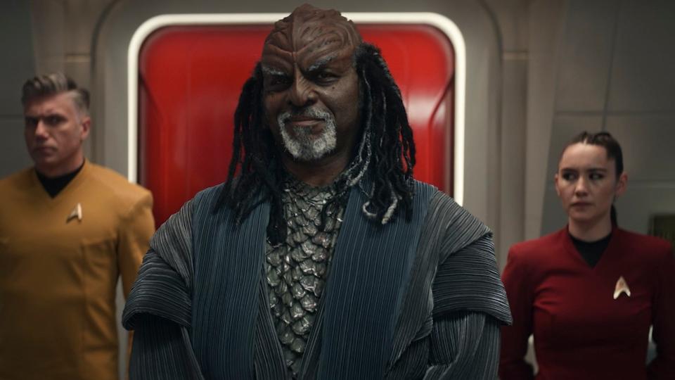 Robert Wisdom as Rah in Star Trek: Strange New Worlds