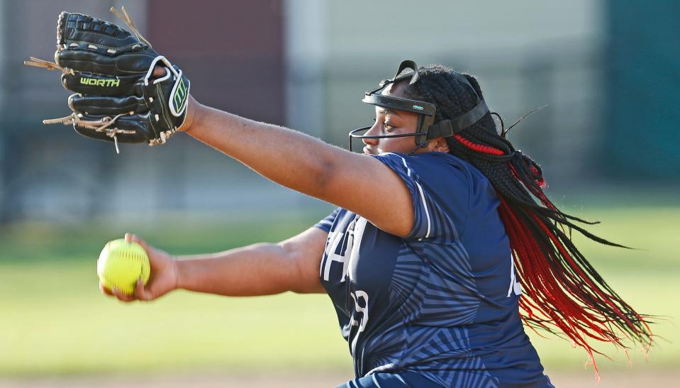 Janayah Gordon will be looking to lead the Pawtucket co-op team to another title this year.