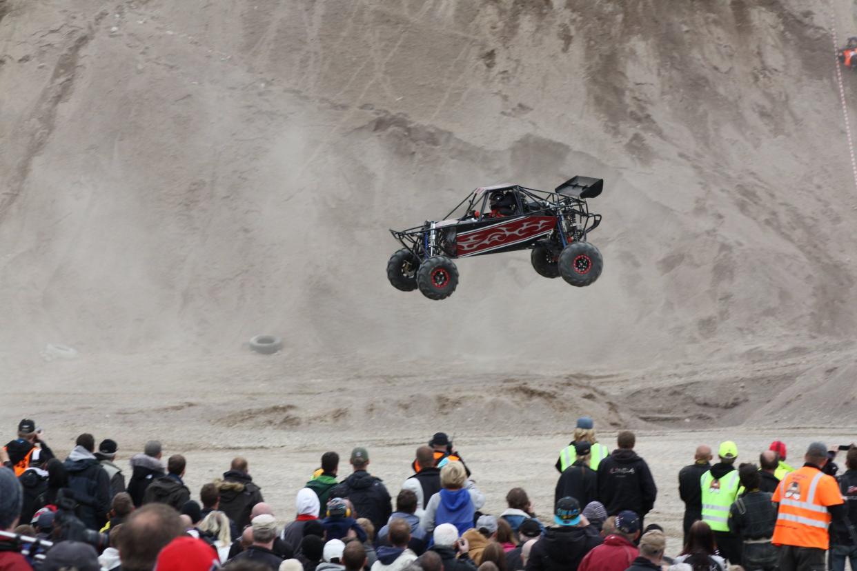 Formula offroad racing