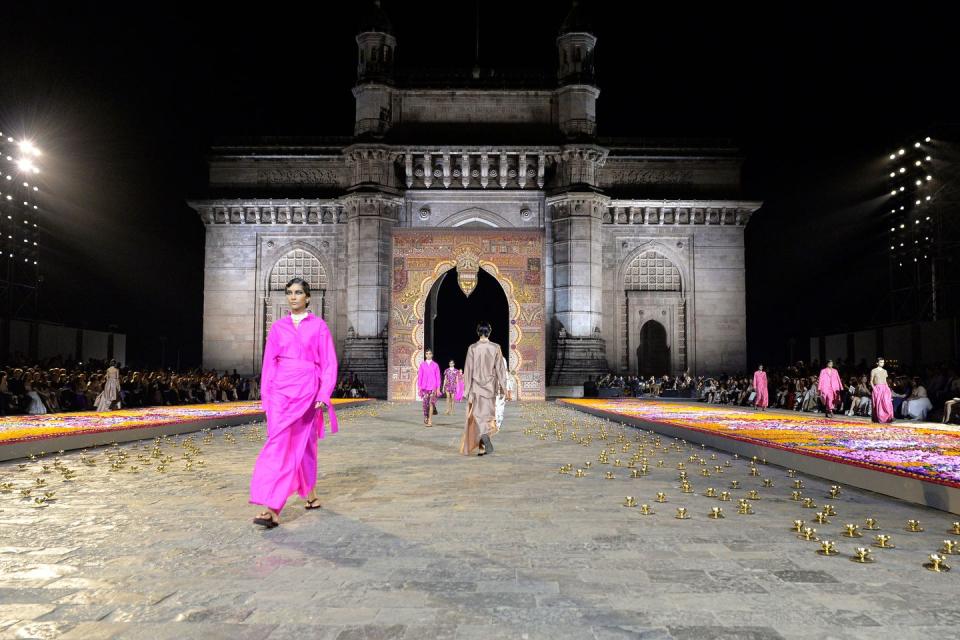 dior india show