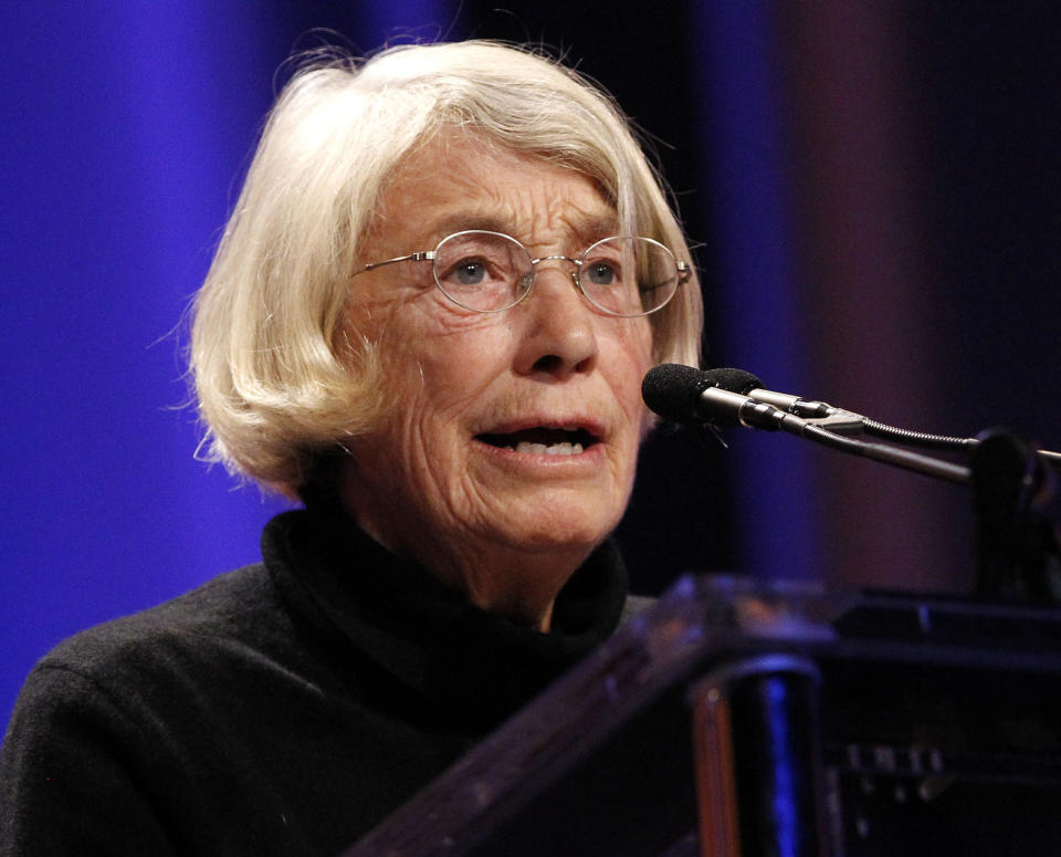 Poet Mary Oliver, 83, who won the Pulitzer Prize and the National Book Award, died on Jan. 17, 2019.