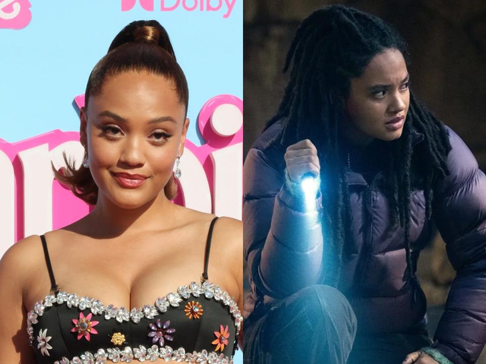 Kiersey Clemons at the World Premiere of "Barbie" at Shrine Auditorium and Expo Hall in Los Angeles and as May in "Monarch: Legacy of Monsters."