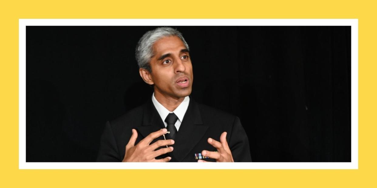 US Surgeon General Dr Vivek Murthy on gun violence - gun violence epidemic