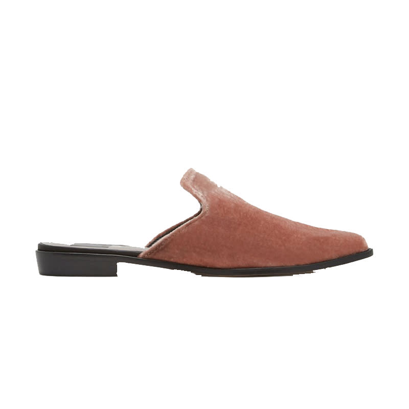 <a rel="nofollow noopener" href="https://www.dolcevita.com/product/HOLLI-FLATS/246267.uts?selectedColor=ROSE" target="_blank" data-ylk="slk:Holli Flats, Dolce Vita, $110;elm:context_link;itc:0;sec:content-canvas" class="link ">Holli Flats, Dolce Vita, $110</a>