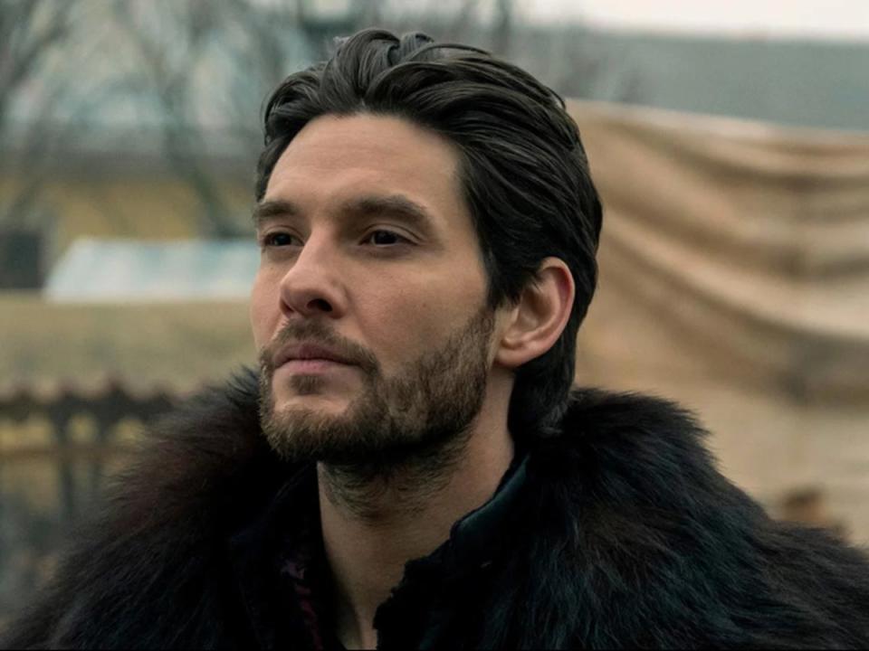 ‘Shadow and Bone’ star Ben Barnes (Netflix)