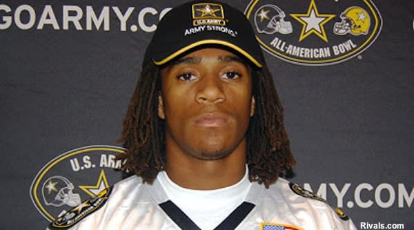 Grant safety Shaq Thompson at his U.S. Army All-American Game jersey ceremony