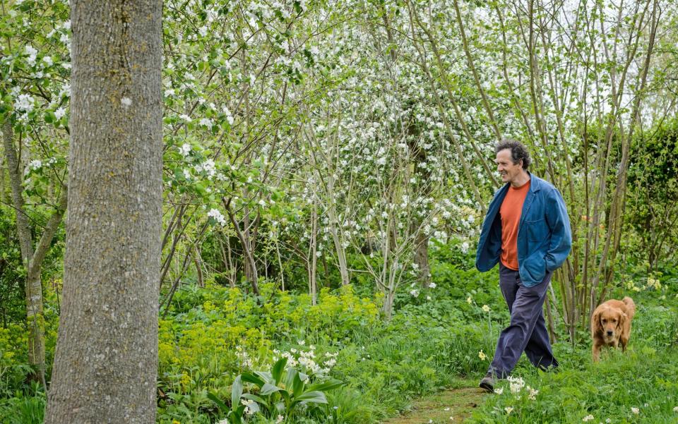 Gardening can do what medicine "tries to mimic" for mental heath, Monty Don has said as he spoke about his own struggles with depression.