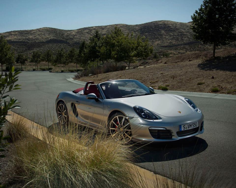 2013 Porsche Boxster