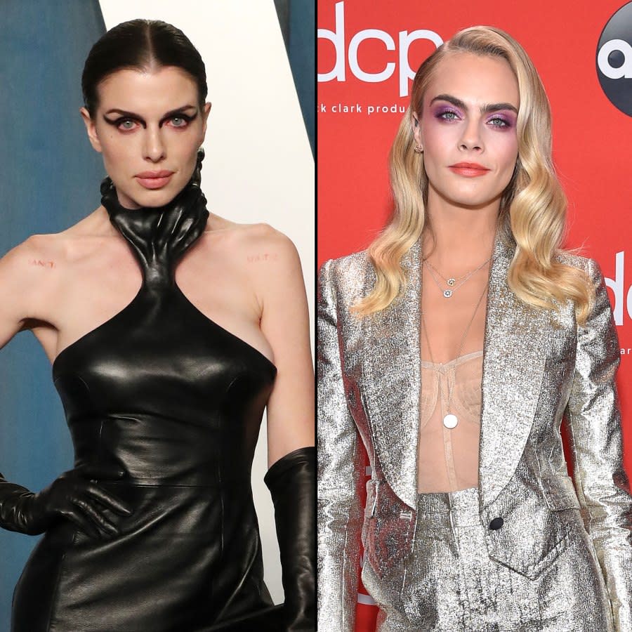 Julia Fox Calling Cara Delevingne 'Thirsty' Has Resurfaced After Billboard Music Awards Drama