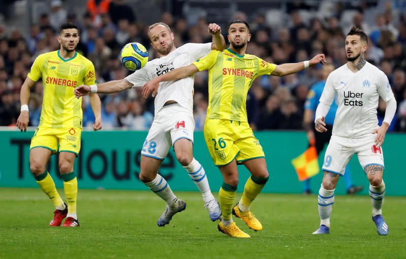 Ligue 1 - Olympique de Marseille vs Nantes