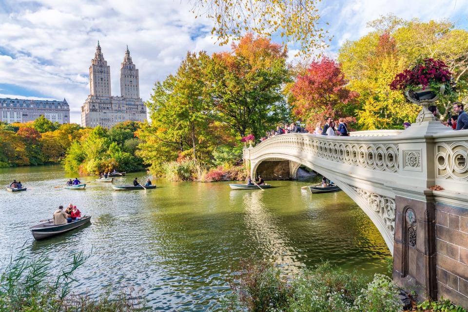 Central Park New York City