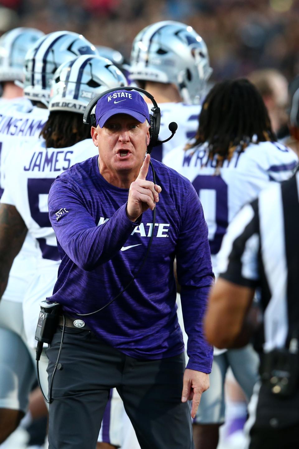 Kansas State head coach Chris Klieman likes what he saw from the Wildcats at the defensive safety position this spring.