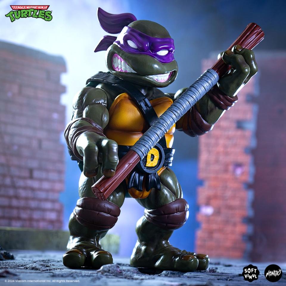 Mondo Teenage Mutant Ninja Turtles Soft Vinyl Figures Available for Preorder